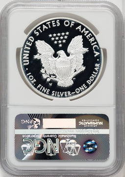 2016-W Silver Eagle 30th Anniversary NGC PF70