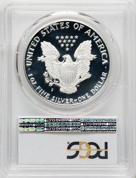 1988-S S$1 Silver Eagle PCGS PR70