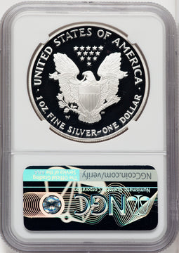 2005-W S$1 Silver Eagle Mike Castle NGC PF70