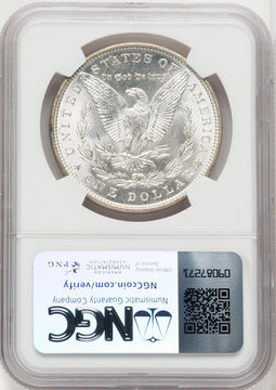 1887 $1 Morgan Dollar NGC MS67 (766907040)
