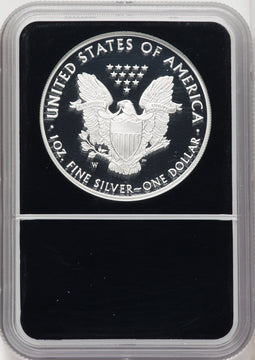 2021-W Silver Eagle T1 First Day of Issue NGC PF70
