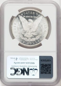 1884-CC $1 Morgan Dollar NGC MS66+ (759940038)