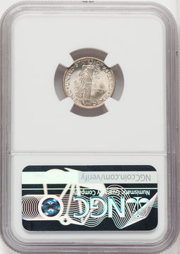 1929 10C FB Mercury Dime NGC MS67