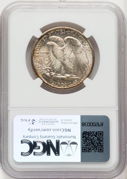 1934 50C Walking Liberty Half Dollar NGC MS67 (519053018)