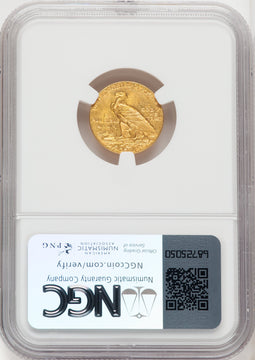 1928 $2.50 Indian Quarter Eagle NGC MS64