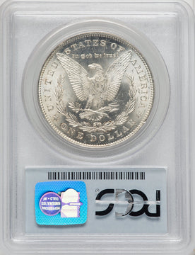 1878 7/8TF STRONG Morgan Dollar PCGS MS64