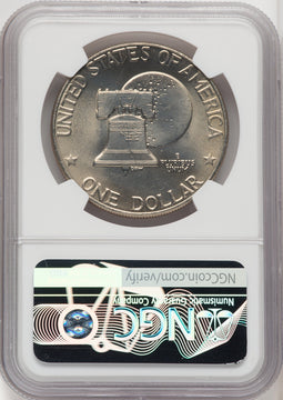 1976-D $1 Type Two Eisenhower Dollar NGC MS67 (767895029)
