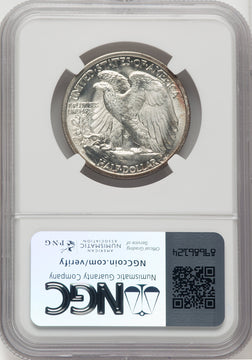 1942-S 50C Walking Liberty Half Dollar NGC MS66 (506218008)