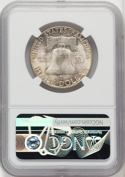 1951-S 50C Franklin Half Dollar NGC MS67 (767843004)