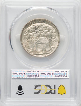 1922 50C Grant No Star Commemorative Silver PCGS MS65