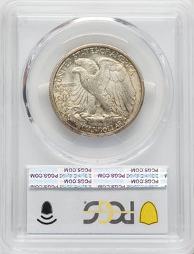1918-S 50C Walking Liberty Half Dollar PCGS MS63