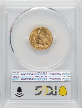1909 $2.50 Indian Quarter Eagle PCGS MS64