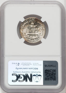 1942-S 25C Washington Quarter NGC MS67+