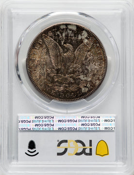 1891-S $1 Morgan Dollar PCGS MS65 (766018002)