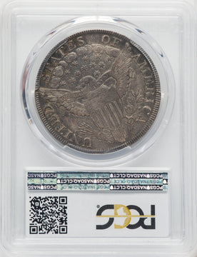 1802/1 $1 B-1 BB-231 Early Dollar PCGS AU53