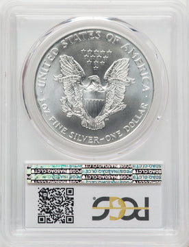 1994 S$1 Silver Eagle PCGS MS70