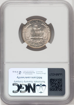 1932 25C Washington Quarter NGC MS66+