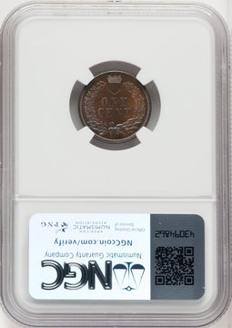 1887 1C BN CAC Proof Indian Cent NGC PR66