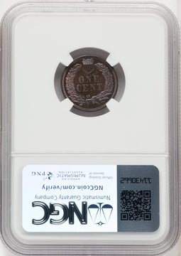 1885 1C BN Proof Indian Cent NGC PR66
