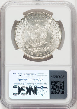 1898 $1 Morgan Dollar NGC MS66 (519272022)