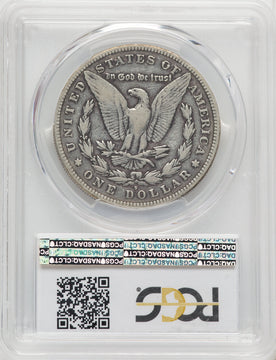 1895-S $1 Morgan Dollar PCGS F12
