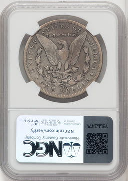 1893-CC $1 Morgan Dollar NGC VG8