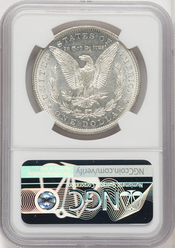 1883-S $1 Morgan Dollar NGC AU58 (767943021)