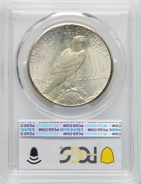 1928 $1 Peace Dollar PCGS MS65 (762422024)