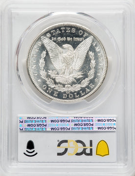 1884-CC $1 PL Morgan Dollar PCGS MS66
