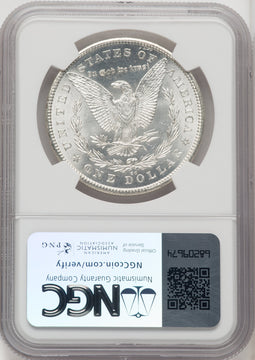 1878-CC $1 Morgan Dollar NGC MS65 (766863018)
