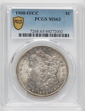 1900-O/CC $1 Morgan Dollar PCGS MS63 (767663023)