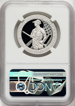 2012-W $100 One-Ounce Platinum Eagle Mike Castle NGC PF70