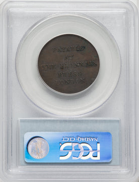 1794 TOKEN Franklin Press BN Colonials PCGS AU58