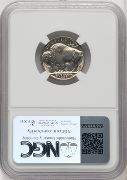 1937-D 5C Buffalo Nickel NGC MS67+ (768123004)