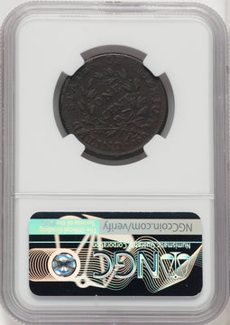 1798 First Hair Style BN Large Cent NGC XF45