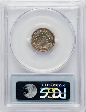1904 10C Proof Barber Dime PCGS PR64