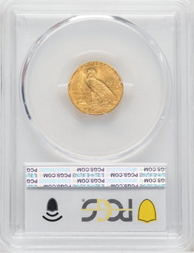 1911 $2.50 Indian Quarter Eagle PCGS MS64 (759027005)