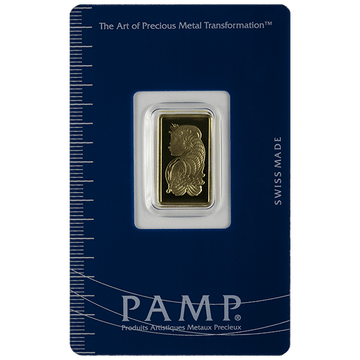 2.5 GRAM GOLD BAR PAMP