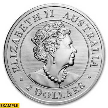 2 OZ SILVER AUSTRALIAN WILDLIFE 2 OZ SILVER AUSTRALIAN WILDLIFE