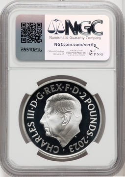 2023 G.Britain Charles III James Bond You Only live Twice PF70 NGC
