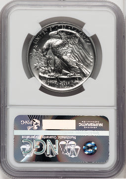2017 $25 One Ounce Palladium First Day of Issue NGC MS70 (766003001)