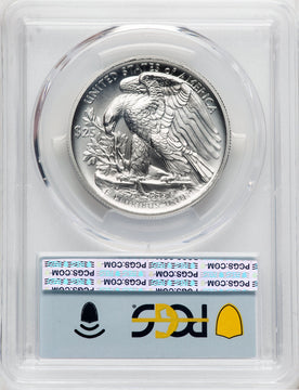 2023-W Burnished Palladium Eagle 1 oz FDI Flag PCGS MS70 (764808014)