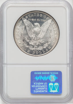 1890-CC $1 Morgan Dollar NGC MS63 (768200007)