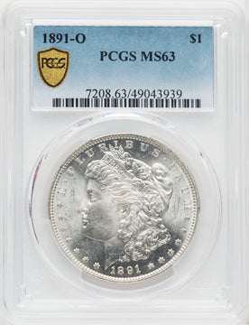 1891-O $1 Morgan Dollar PCGS MS63 (768244006)