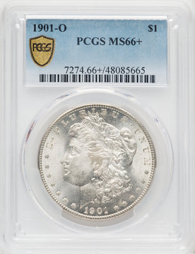1901-O $1 Morgan Dollar PCGS MS66+ (768225005)