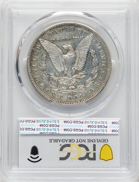 1893-CC $1 Morgan Dollar Genuine PCGS AU50