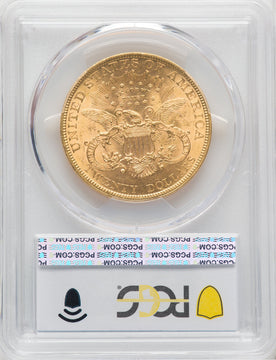 1893 $20 Liberty Double Eagle PCGS MS63 (177012023)