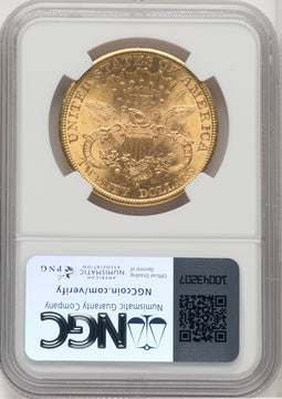 1897-S $20 Liberty Double Eagle NGC MS63 (171415014)