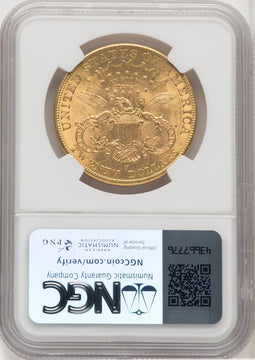 1903-S $20 Liberty Double Eagle NGC MS62 (171416030)