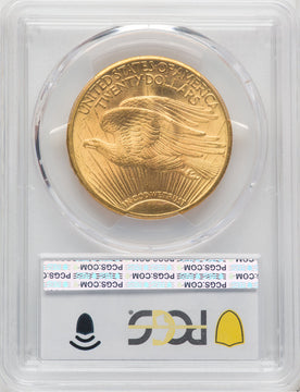 1916-S $20 Saint-Gaudens Double Eagle PCGS MS64